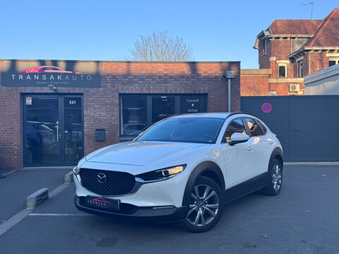 Mazda CX-30 2.0L e-SKYACTIV G M Hybrid 122 ch 4x2 BVM6 Style 2021 occasion Wambrechies 59118