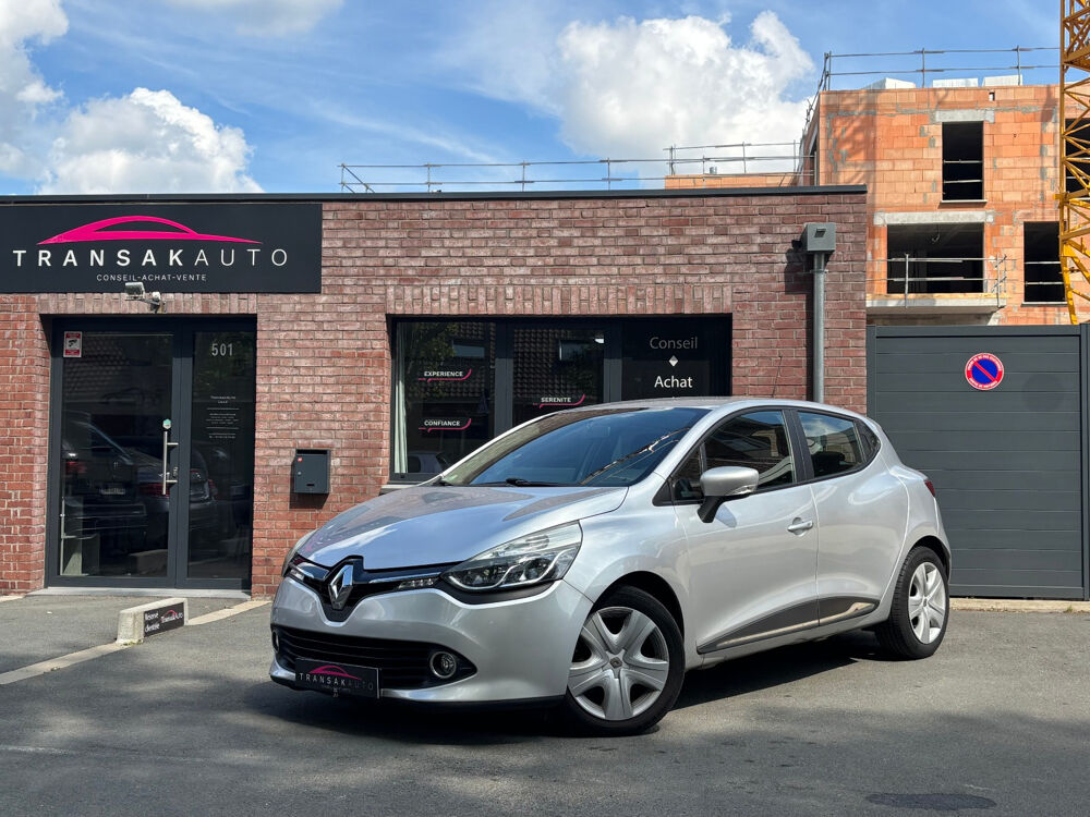 Clio IV dCi 90 Energy eco2 Zen 82g 2014 occasion 59118 Wambrechies