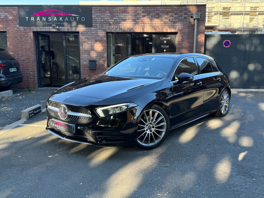 Classe A 200 7G-DCT AMG Line 2019 occasion 59118 Wambrechies