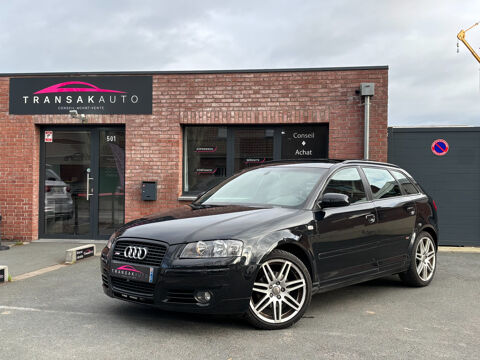 Audi A3 SportBack 2.0 TDI S Line S-Tronic A 2007 occasion Wambrechies 59118
