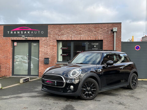 Mini Cooper Hatch 3 Portes 136 ch BVA7 Finition Chili 2018 occasion Wambrechies 59118
