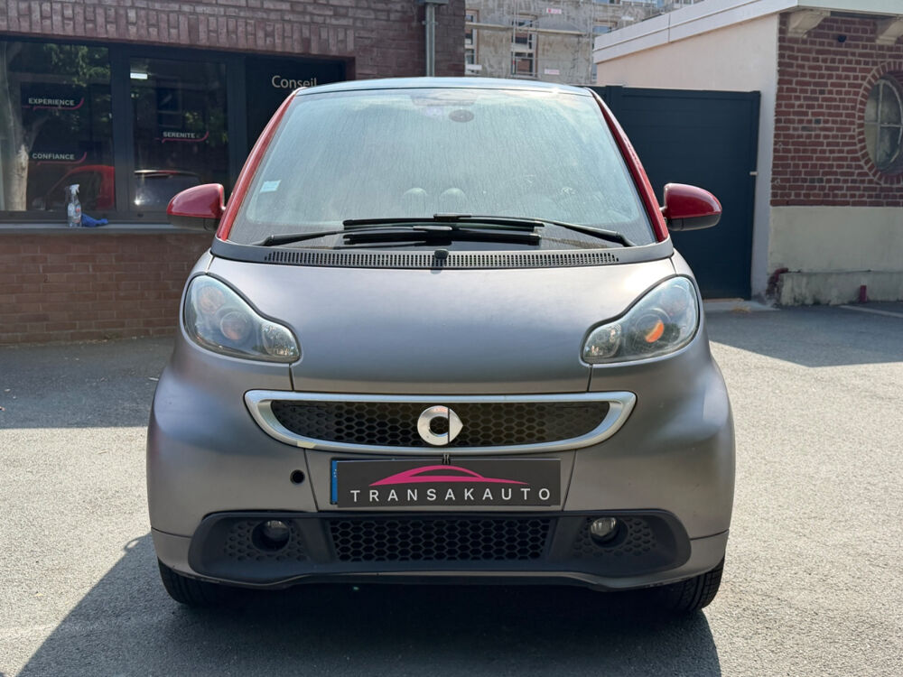 ForTwo 1.0 Turbo Coup&eacute; C451 Pack Brabus 2014 occasion 59118 Wambrechies