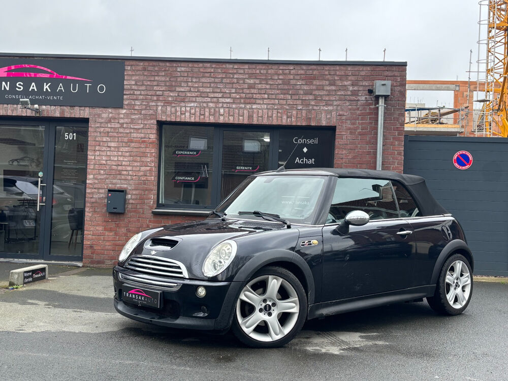 Cooper S Cabriolet A 2006 occasion 59118 Wambrechies