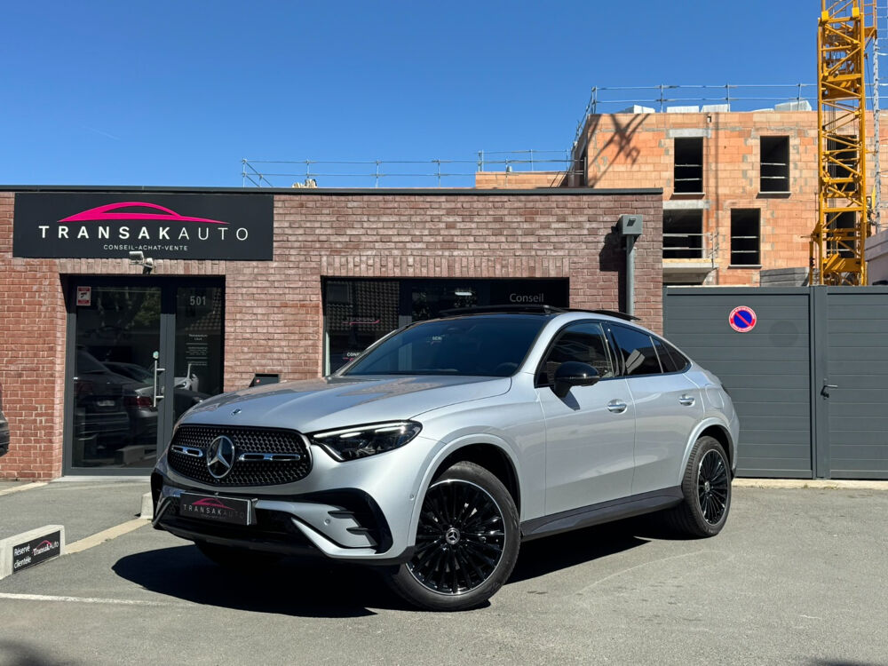 Classe GLC GLC Coup&eacute; 400 e 9G-Tronic 4Matic AMG Line 2025 occasion 59118 Wambrechies
