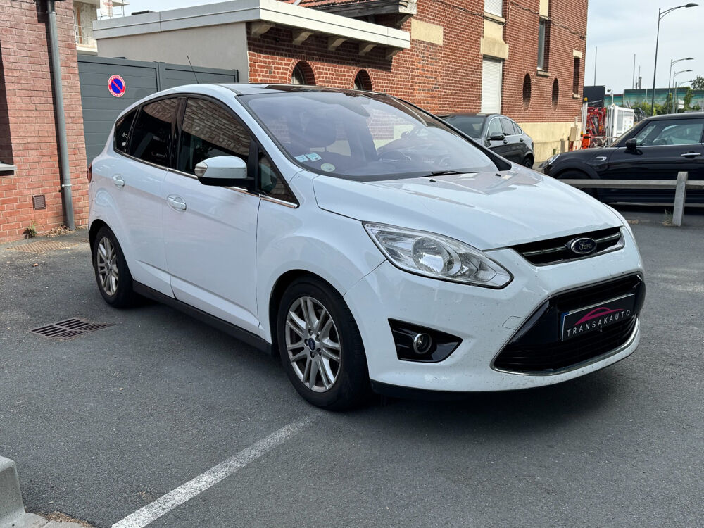 C-max C-MAX 2.0 TDCI 140 FAP Titanium 2013 occasion 59118 Wambrechies