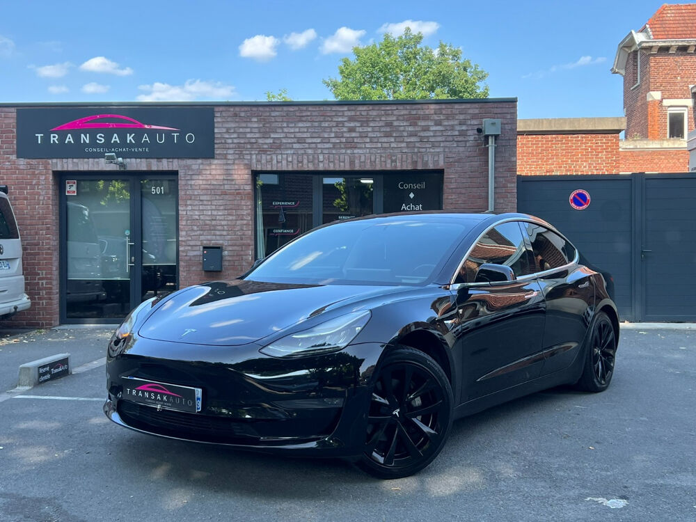 Model 3 MODEL 3 Long-Range Dual Motor AWD 2019 occasion 59118 Wambrechies