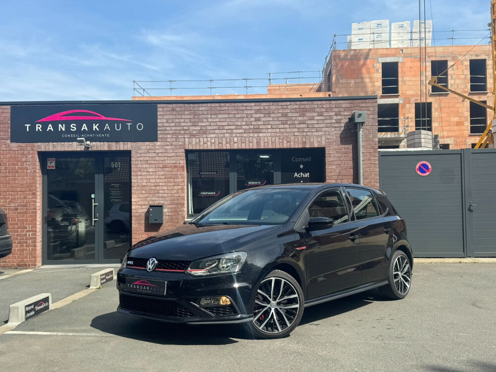 Polo 1.8 TSI 192 BMT DSG7 GTI 2017 occasion 59118 Wambrechies