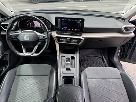 Leon e-Hybrid 204 ch DSG6 Xcellence 2021 occasion 59118 Wambrechies