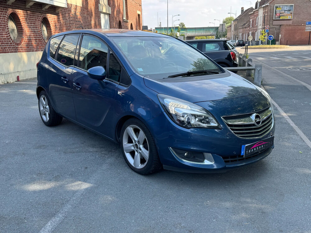 Meriva 1.6 CDTI - 136 ch Start/Stop Cosmo Pack 2014 occasion 59118 Wambrechies