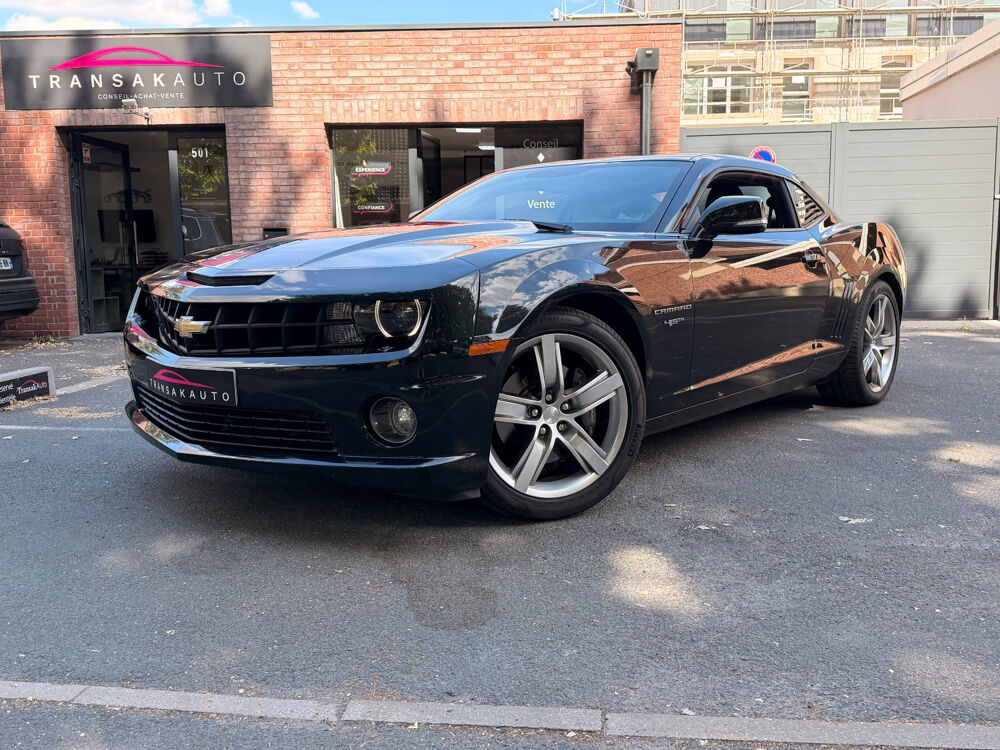 Camaro Coup&eacute; V8 6.2 405ch A 2012 occasion 59118 Wambrechies