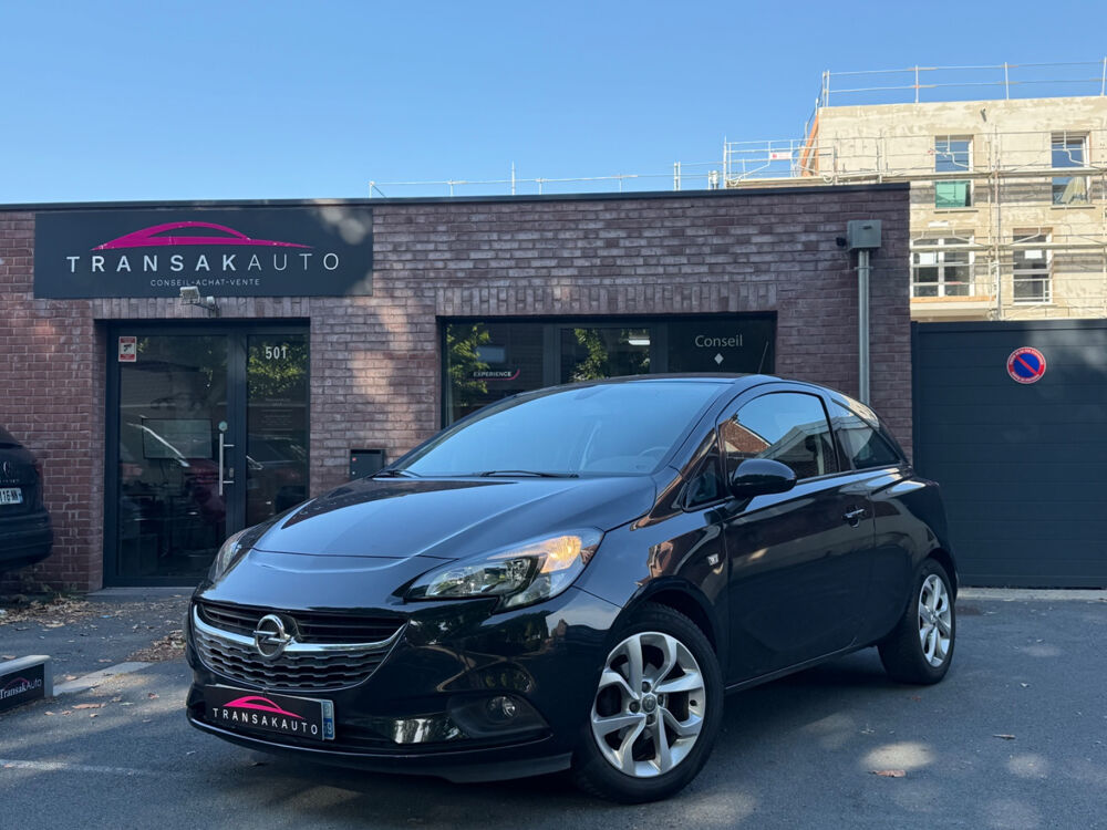 Corsa 1.4 90 ch Play 2016 occasion 59118 Wambrechies