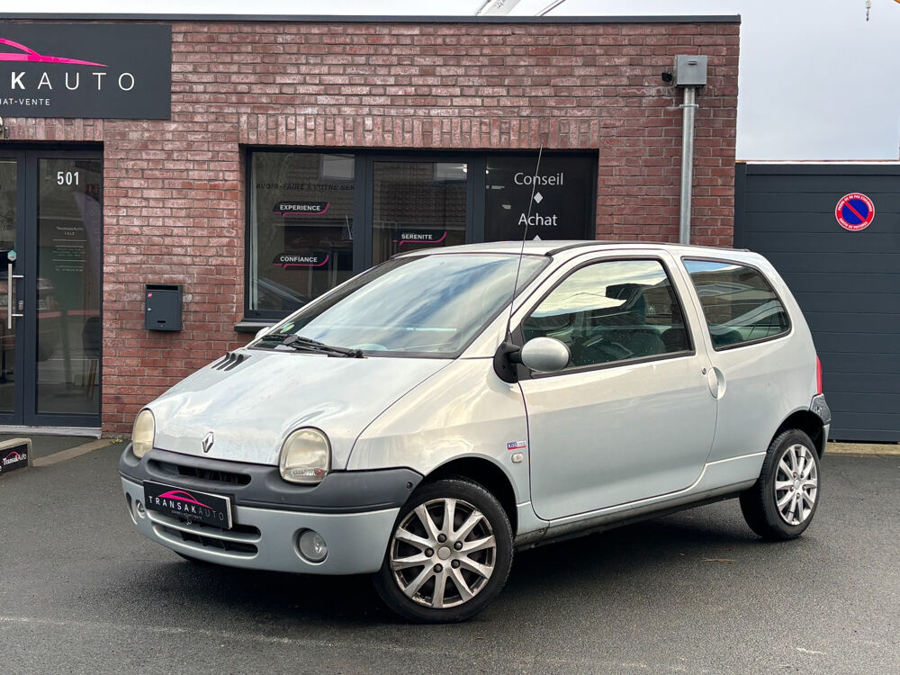 Twingo 1.2 16v Kiss Cool 2004 occasion 59118 Wambrechies