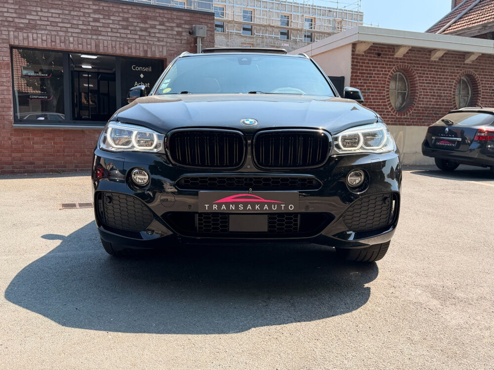 X5 xDrive40d 313 ch M Sport A 2016 occasion 59118 Wambrechies