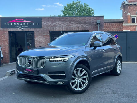 Volvo XC90 D5 AWD 235 ch Geartronic 7pl Inscription 2016 occasion Wambrechies 59118