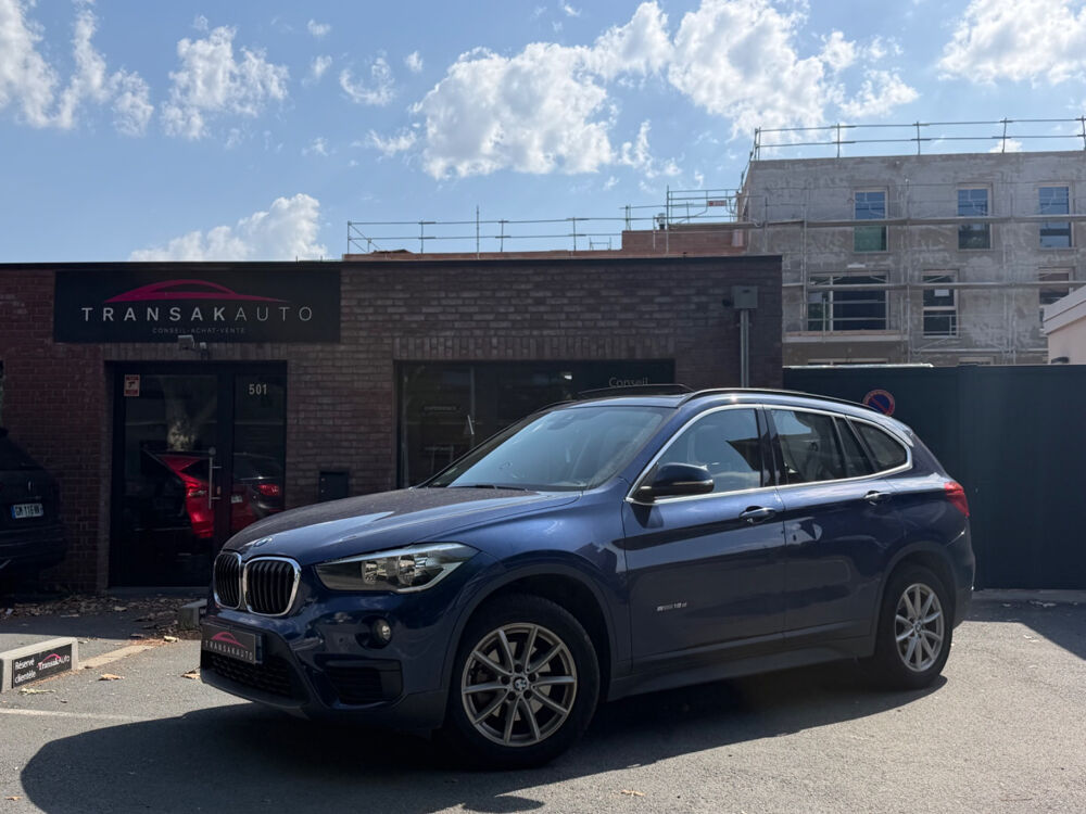 X1 sDrive 18d 150 ch BVA8 Lounge 2016 occasion 59118 Wambrechies