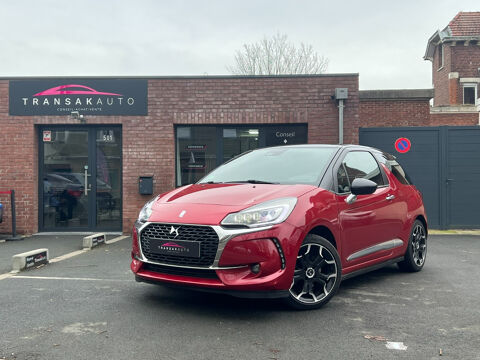 Citroën DS3 DS 3 THP 165 S&S BVM6 Sport Chic 2017 occasion Wambrechies 59118