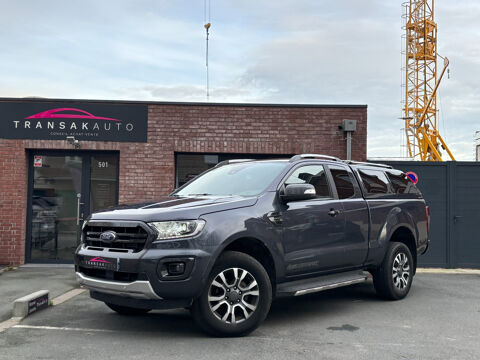 Ford Ranger RANGER SUPER CABINE 2.0 ECOBLUE 213 BV10 WILDTRAK 2023 occasion Wambrechies 59118