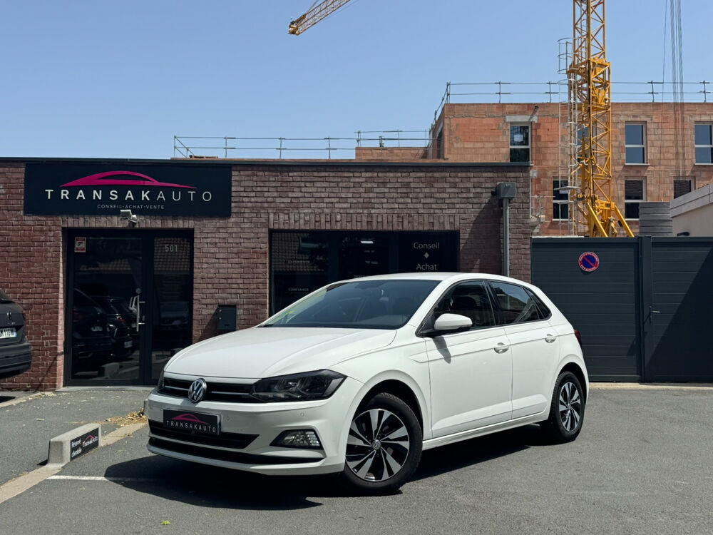 Polo 1.6 TDI 95 S&S BVM5 Confortline 2017 occasion 59118 Wambrechies