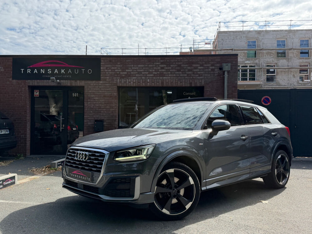 Q2 1.4 TFSI COD 150 ch S tronic 7 S Line 2017 occasion 59118 Wambrechies