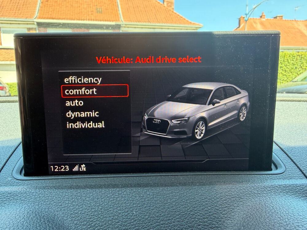 A3 Berline 35 TFSI CoD 150 S tronic 7 S Line 2018 occasion 59118 Wambrechies