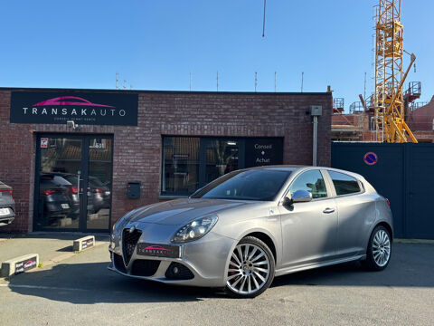 Alfa Romeo Giulietta 1750 TBI 235 ch Quadrifoglio Verde 2012 occasion Wambrechies 59118