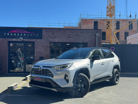 Toyota RAV 4 RAV4 Hybride 218 ch 2WD Collection 2020 occasion Wambrechies 59118