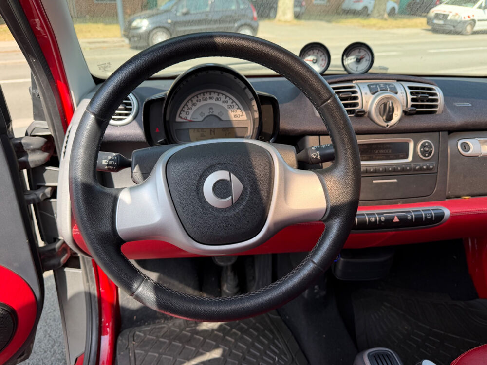 ForTwo 1.0 Turbo Coup&eacute; C451 Pack Brabus 2014 occasion 59118 Wambrechies