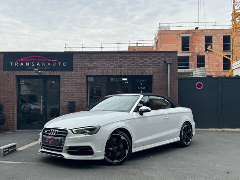 Audi S3 Cabriolet 2.0 TFSI 300 Quattro S-Tronic 6 2015 occasion Wambrechies 59118