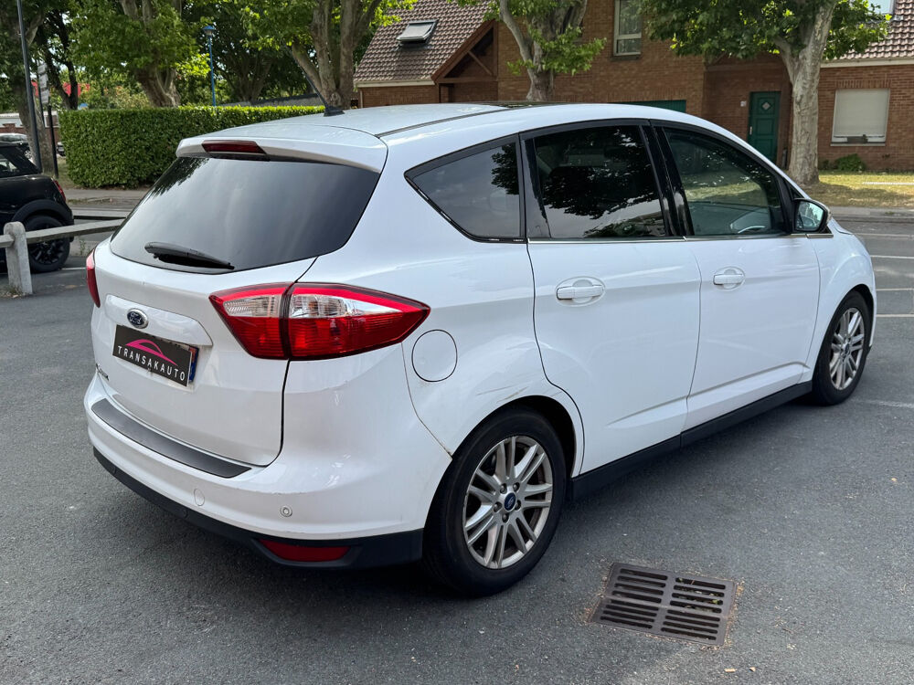 C-max C-MAX 2.0 TDCI 140 FAP Titanium 2013 occasion 59118 Wambrechies