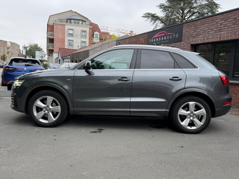 Q3 2.0 TDI 184 ch S tronic 7 Quattro S line 2017 occasion 59118 Wambrechies