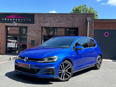 Volkswagen Golf 2.0 TDI 184 BlueMotion Technology FAP DSG7 GTD 2017 occasion Wambrechies 59118
