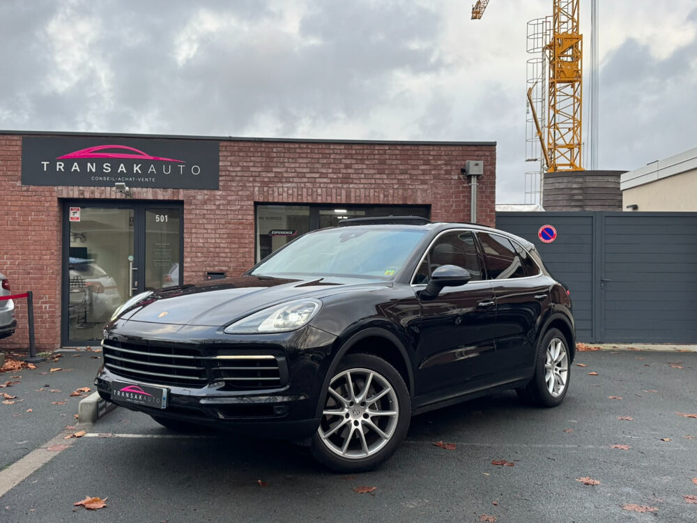 Cayenne 3.0 V6 340 ch Tiptronic BVA S 2018 occasion 59118 Wambrechies