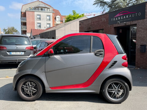 ForTwo 1.0 Turbo Coup&eacute; C451 Pack Brabus 2014 occasion 59118 Wambrechies