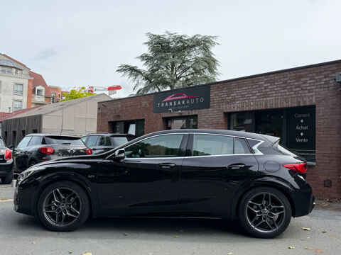 Q30 2.0t 211 7DCT AWD Sport City Black 2016 occasion 59118 Wambrechies