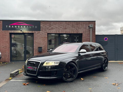 Audi RS6 Avant V10 5.0 TFSI 580 Quattro Plus Tiptronic A 2010 occasion Wambrechies 59118