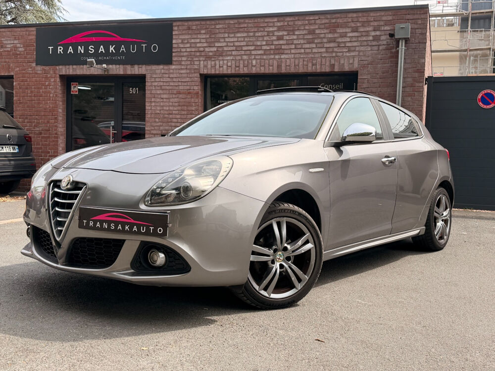 Giulietta 1.4 TJet 120 ch S&S Trofeo 2014 occasion 59118 Wambrechies