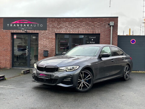BMW S&eacute;rie 3 330e 292 ch BVA8 M Sport 2019 occasion Wambrechies 59118