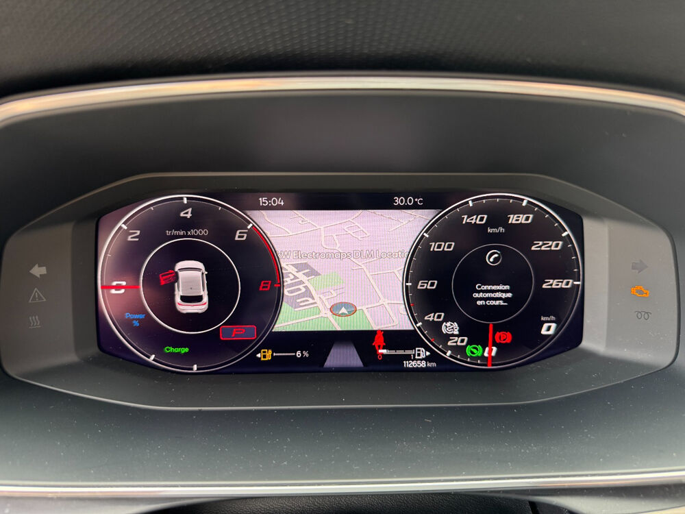 Leon e-Hybrid 204 ch DSG6 Xcellence 2021 occasion 59118 Wambrechies