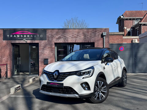 Renault Captur E-Tech Plug-in 160 - 21 Initiale Paris 2022 occasion Wambrechies 59118