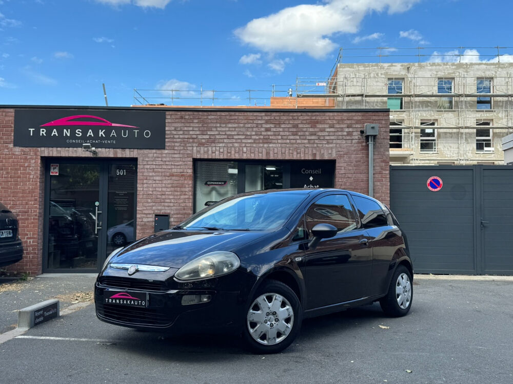 Punto Evo 1.3 Multijet 16V 85 S&S DPF 95g Dynamic 2011 occasion 59118 Wambrechies