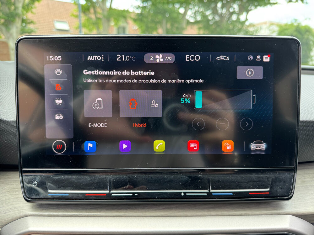 Leon e-Hybrid 204 ch DSG6 Xcellence 2021 occasion 59118 Wambrechies