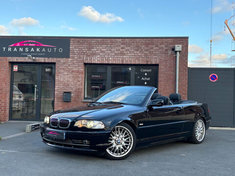 BMW S&eacute;rie 3 Cab 330 Ci 2002 occasion Wambrechies 59118