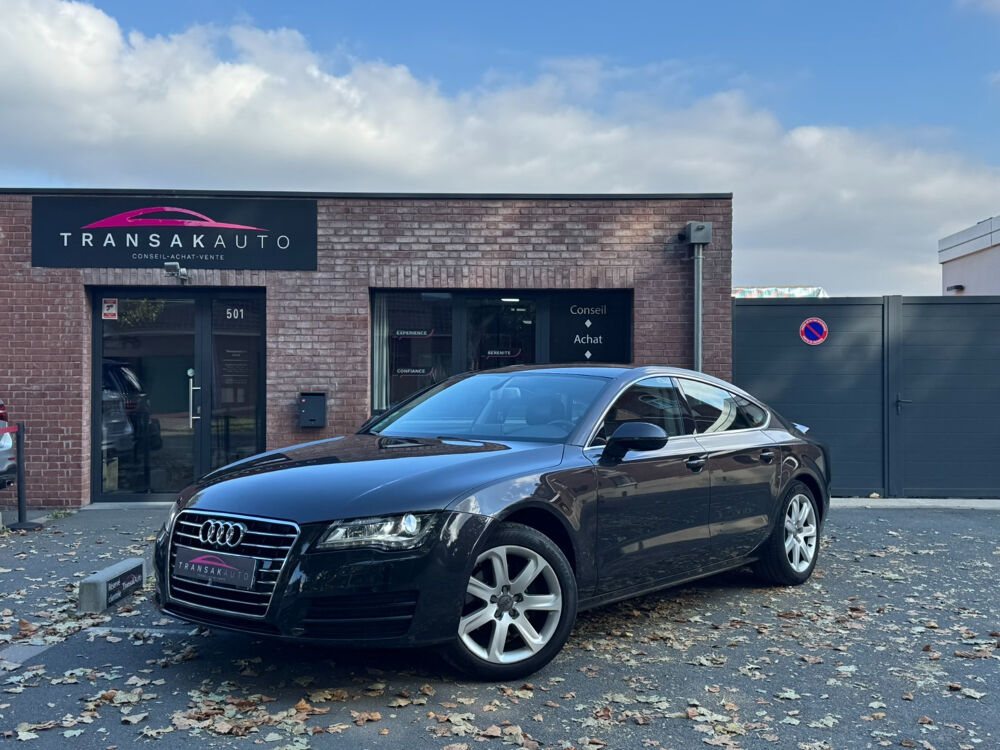 A7 Sportback V6 3.0 TDI 204 Ambition Luxe Multitronic 8 A 2012 occasion 59118 Wambrechies