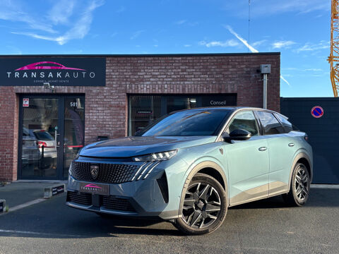 Peugeot 3008 Hybrid 136 e-DCS6 GT 2024 occasion Wambrechies 59118