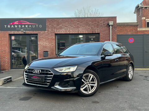 Audi A4 Avant 35 TDI 163 S tronic 7 Design 2020 occasion Wambrechies 59118