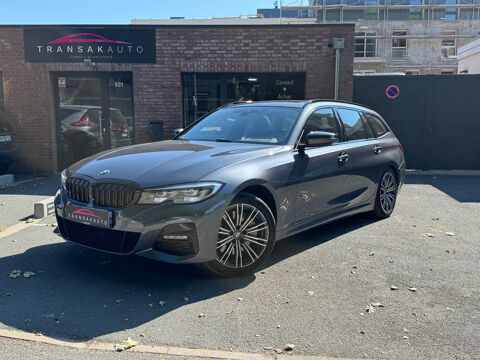 BMW S&eacute;rie 3 Touring 330d xDrive 286 ch BVA8 M Sport 2021 occasion Wambrechies 59118