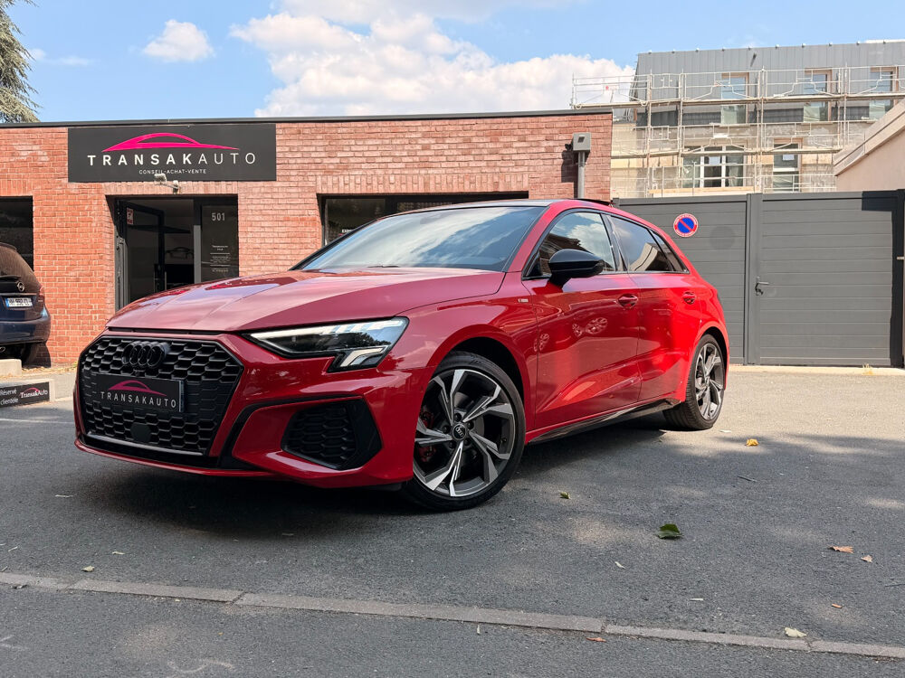 A3 35 TFSI 150 S tronic 7 S line 2020 occasion 59118 Wambrechies