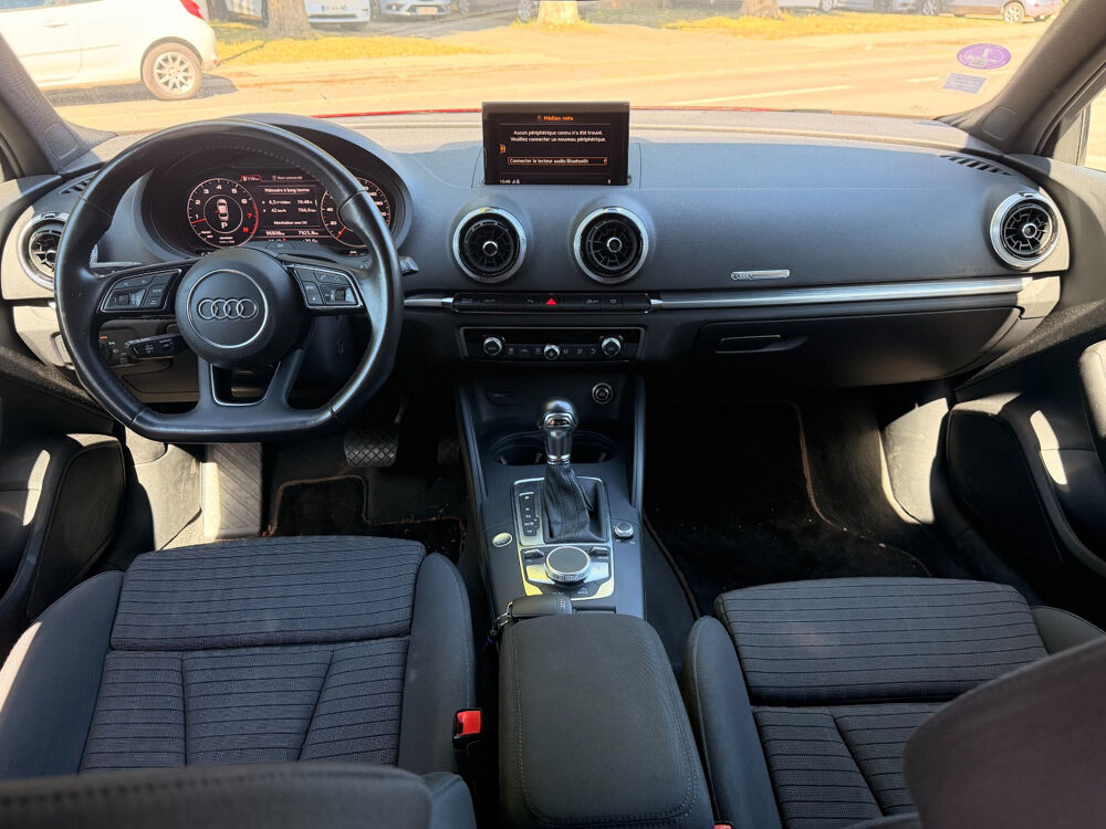 A3 Berline 35 TFSI CoD 150 S tronic 7 S Line 2018 occasion 59118 Wambrechies