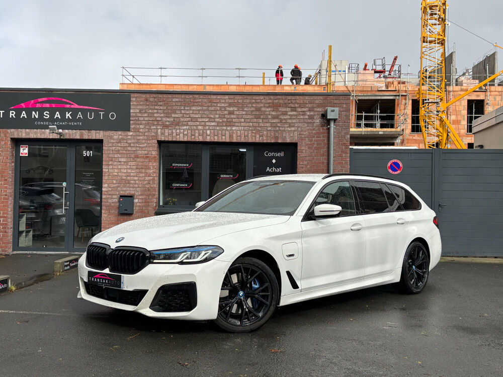 S&eacute;rie 5 Touring 530e TwinPower Turbo 292 ch BVA8 M Sport 2024 occasion 59118 Wambrechies