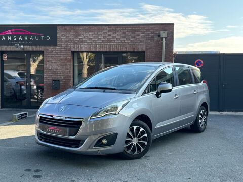 Peugeot 5008 1.6 BlueHDi 120ch S&S BVM6 Style 2015 occasion Wambrechies 59118